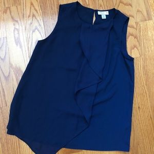 3.1 Philip Lim x Target Navy Tank